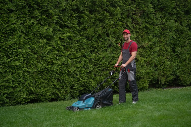 Garden maintenance
